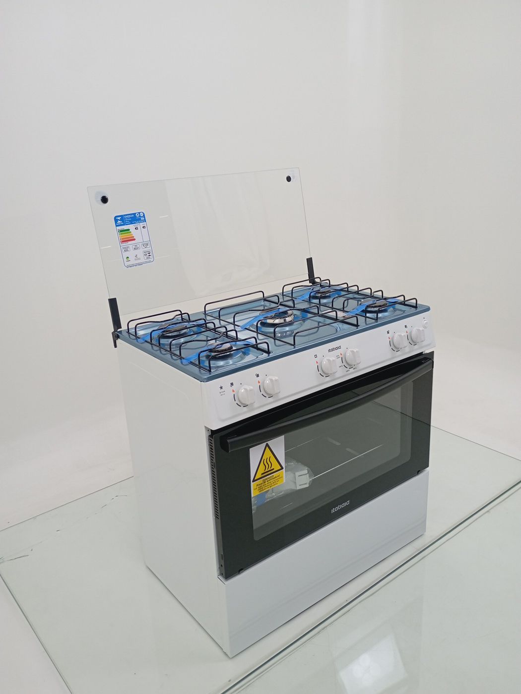 FOGAO ITATIAIA STAR NEW 5 BOCAS ACENDIMENTO A