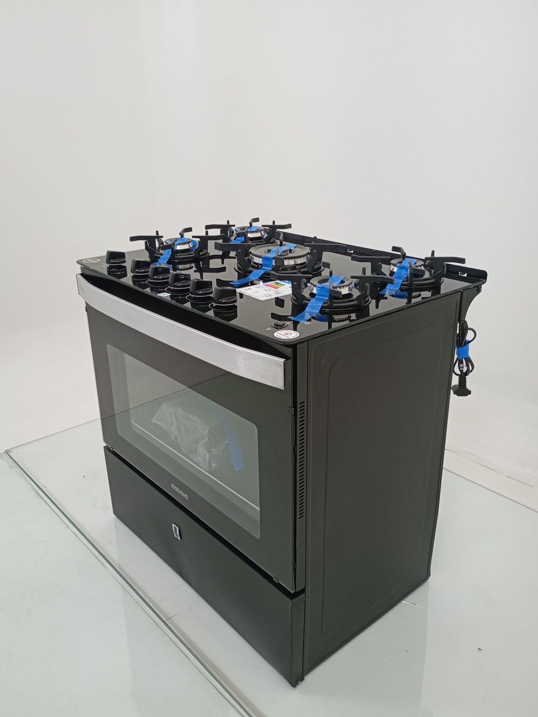 FOGAO ITATIAIA ITAGLASS PLUS 5 BOCAS MESA DE 