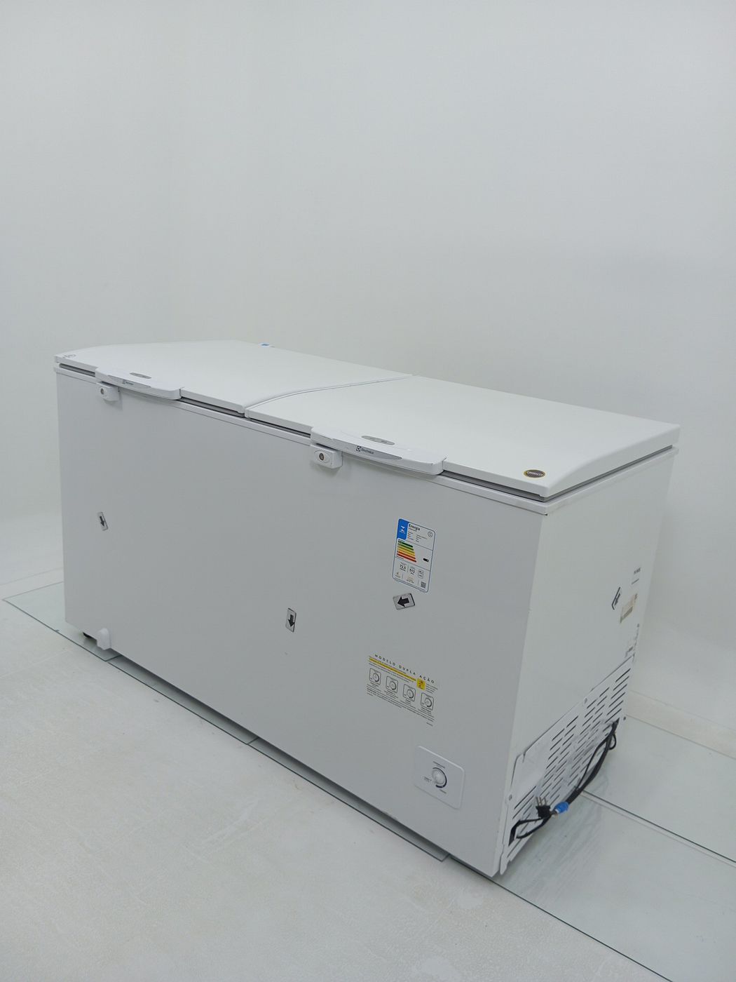 FREEZER ELECTROLUX H550 HORIZONTAL 513L - BRA