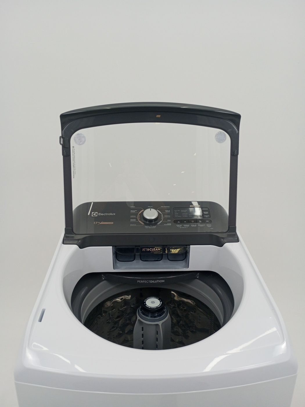 LAVADORA ELECTROLUX LEC17 17KG PREMIUM CARE -