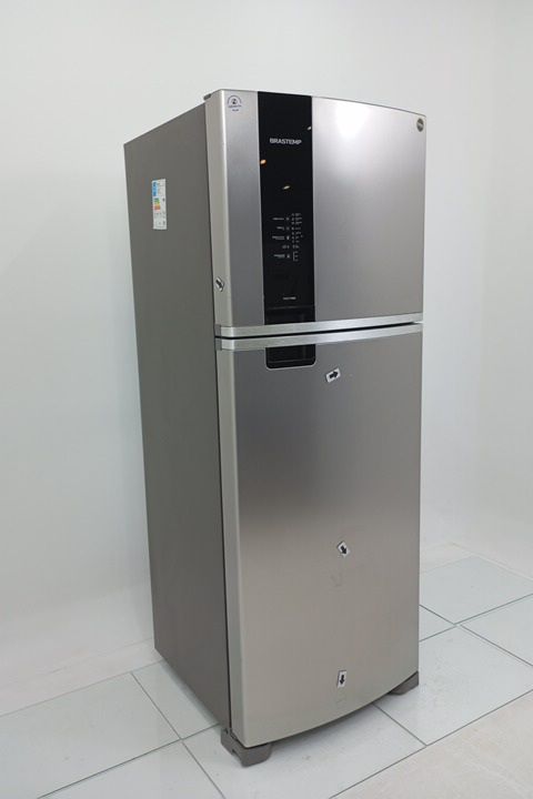REFRIGERADOR BRASTEMP DUPLEX FROST FREE 462L 