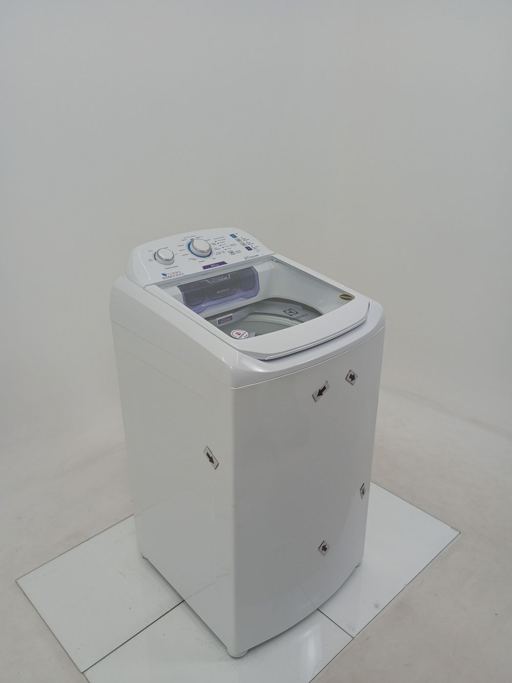 LAVADORA ELECTROLUX TOP LOAD 8,5KG LAC09 TURB