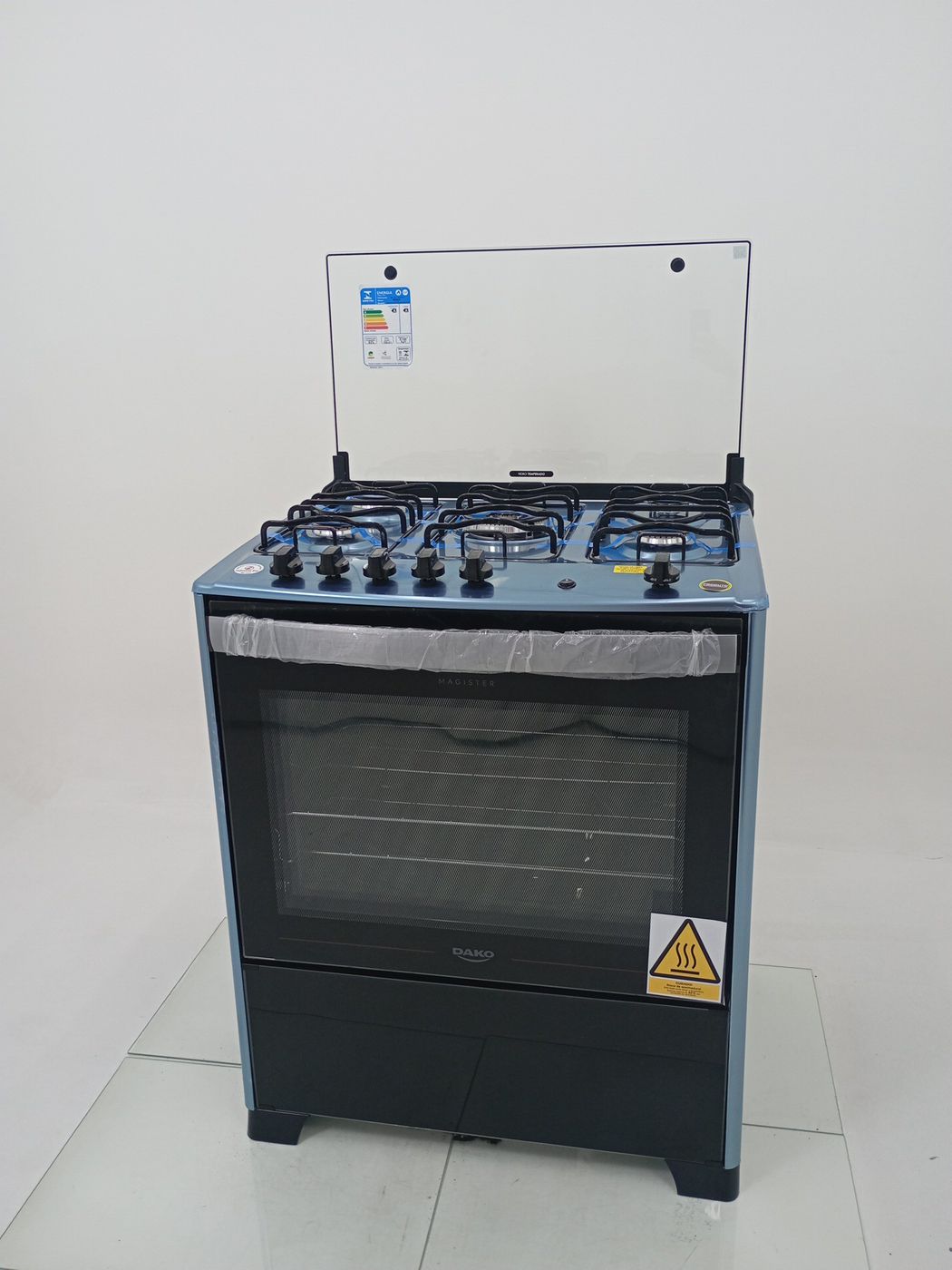 FOGAO DAKO MAGISTER 5 BOCAS - INOX