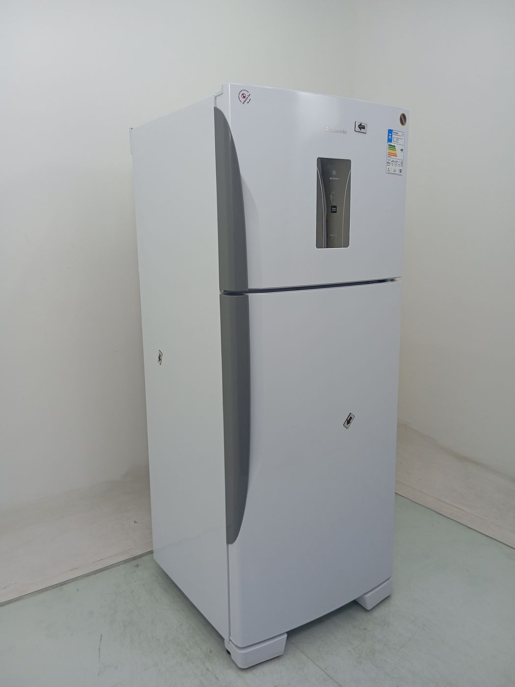 REFRIGERADOR PANASONIC 435L FROST FREE 2 PORT