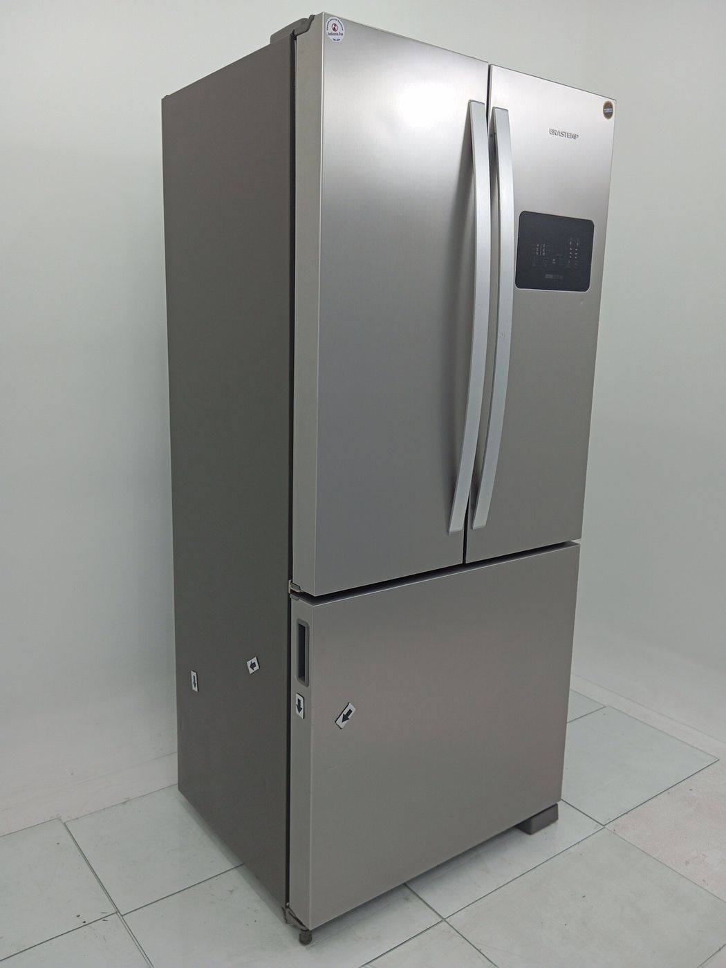 REFRIGERADOR BRASTEMP Frost Free French Door 