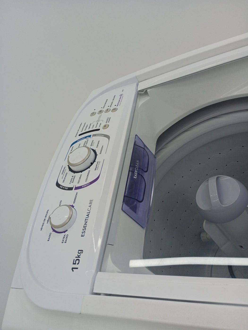 LAVADORA ELECTROLUX LES15   TOP LOAD 15KG LES