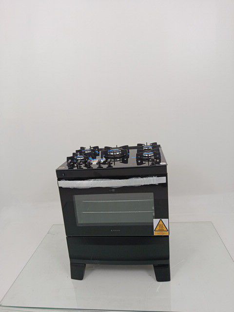 FOGAO ATLAS 5 BOCAS COM MESA DE VIDRO AGILE U