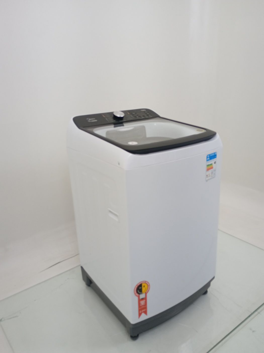 LAVADORA MIDEA LAVADORA TOP LOAD 15KG - BRANC