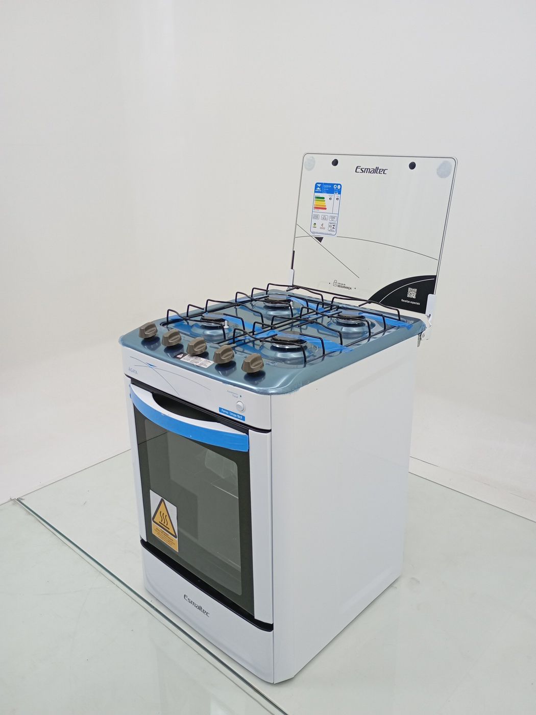 FOGAO ESMALTEC AGATA A GAS C/ ACENDIMENTO AUT