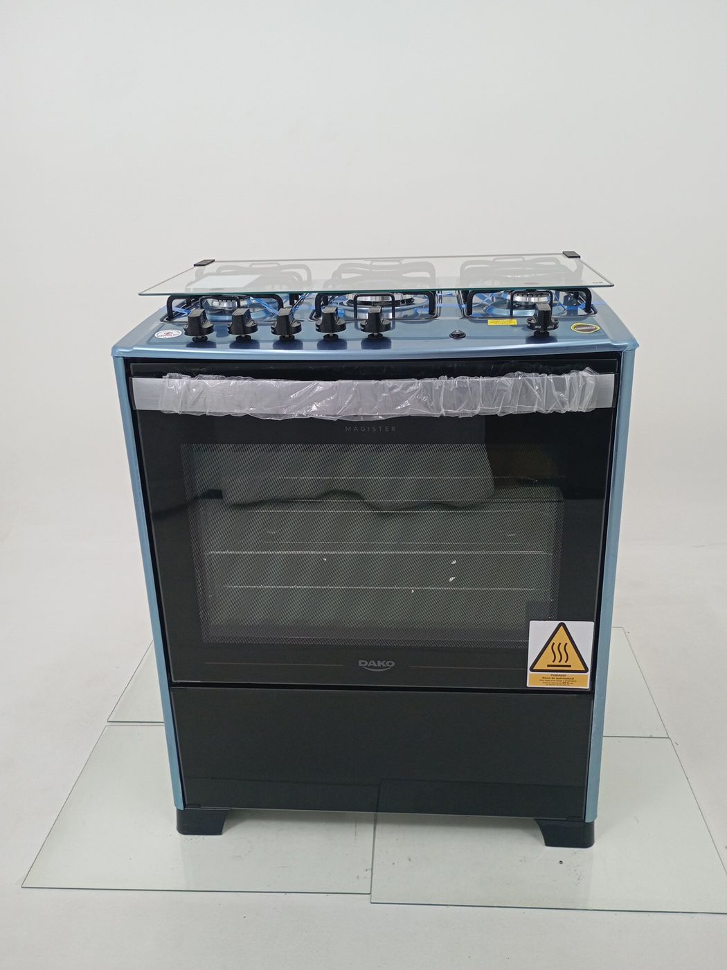 FOGAO DAKO MAGISTER 5 BOCAS - INOX