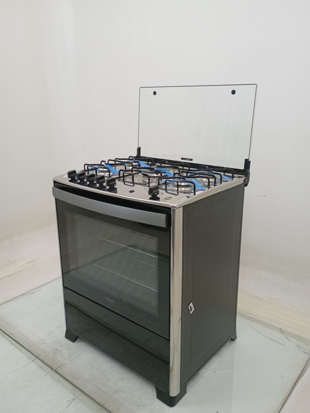FOGAO DAKO MAGISTER 5 BOCAS - INOX