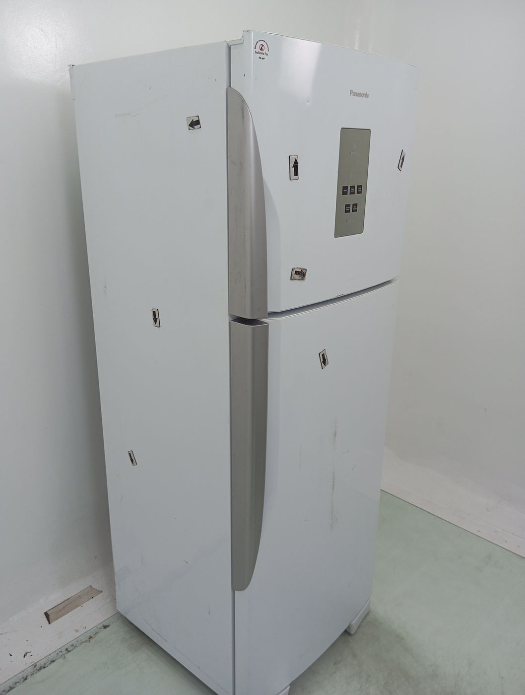 GELADEIRA PANASONIC 483L FROST FREE 2 PORTAS 