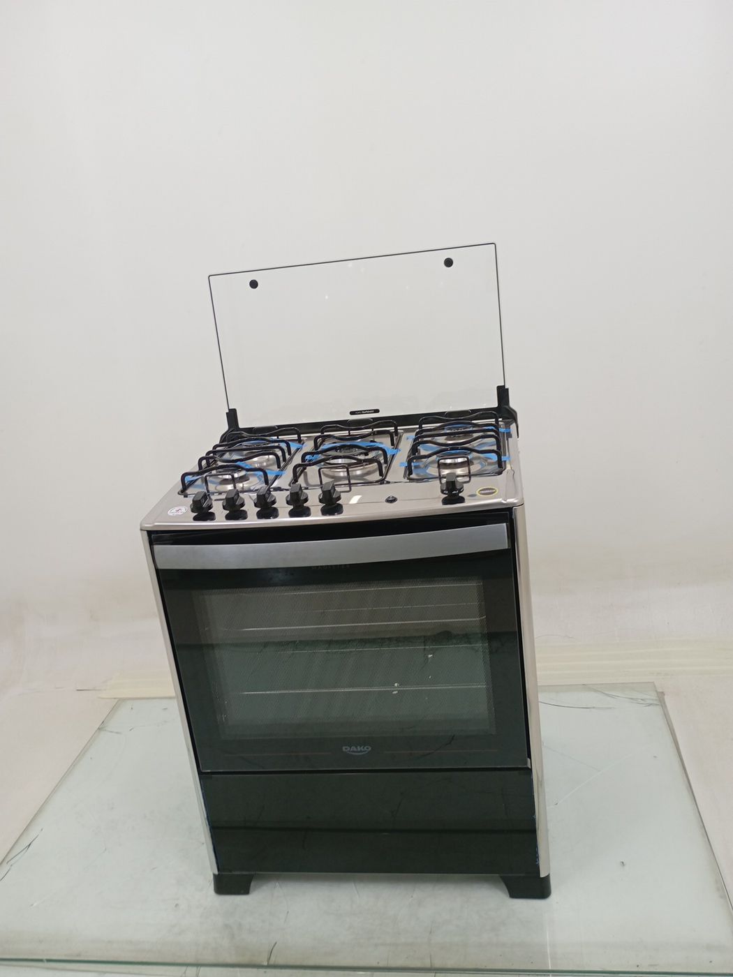 FOGAO DAKO MAGISTER 5 BOCAS - INOX