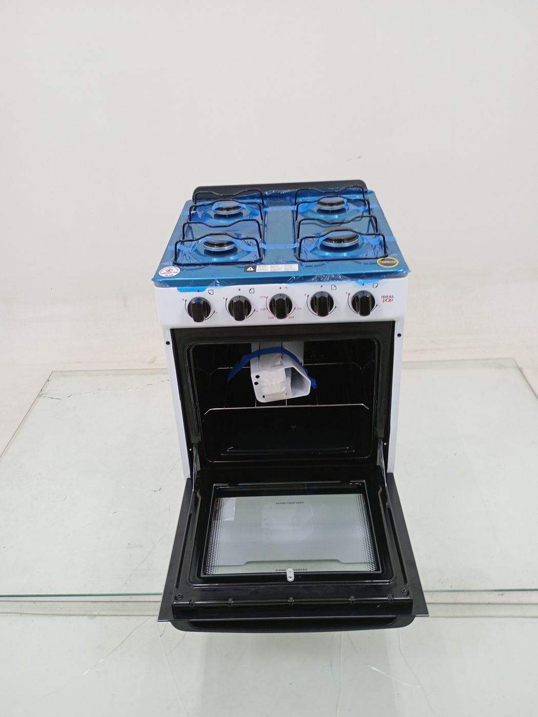 FOGAO ESMALTEC 4120 4 BOCAS IDEAL POP ACENDIM