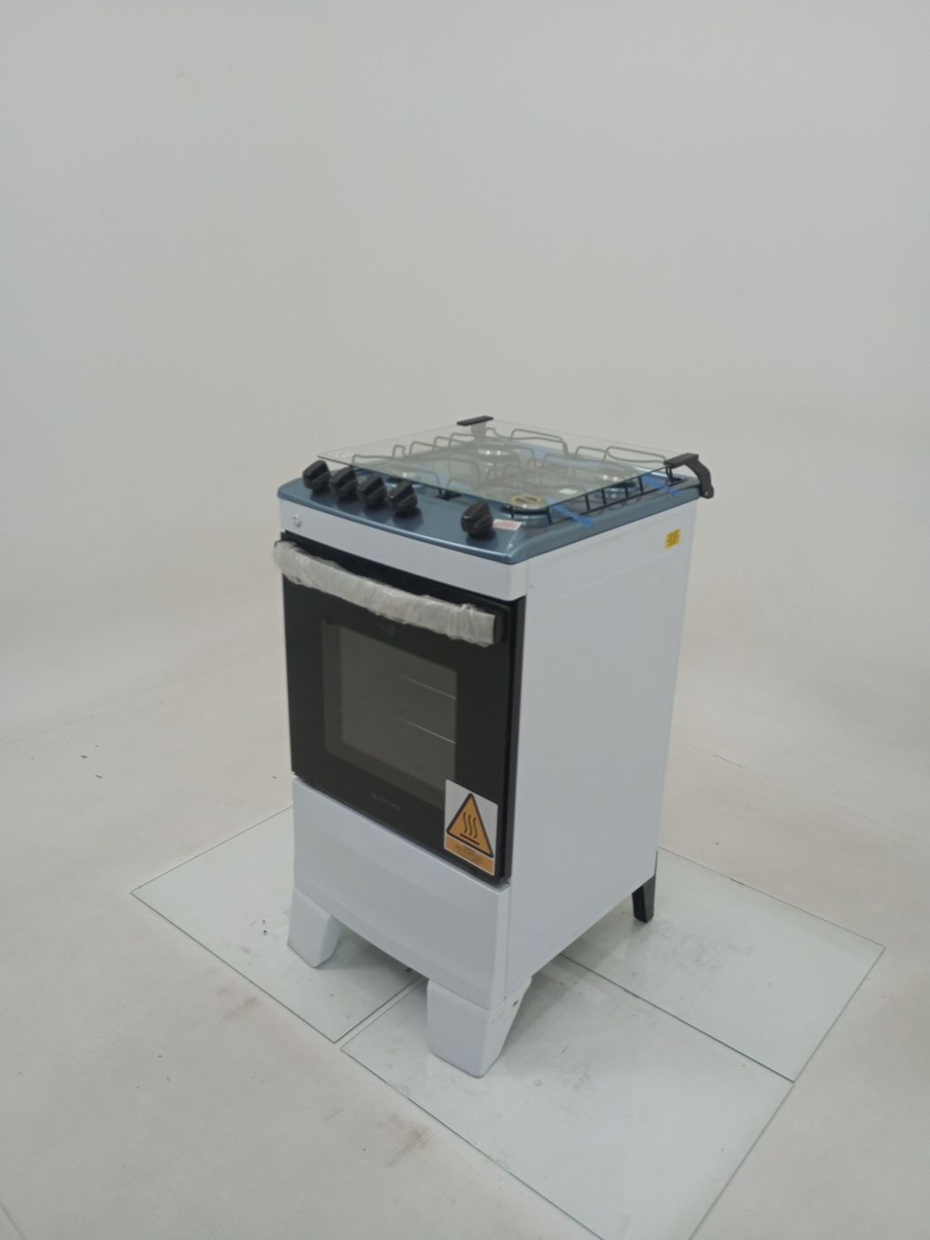 FOGAO ATLAS 4 BOCAS AGILE UP - BRANCO
