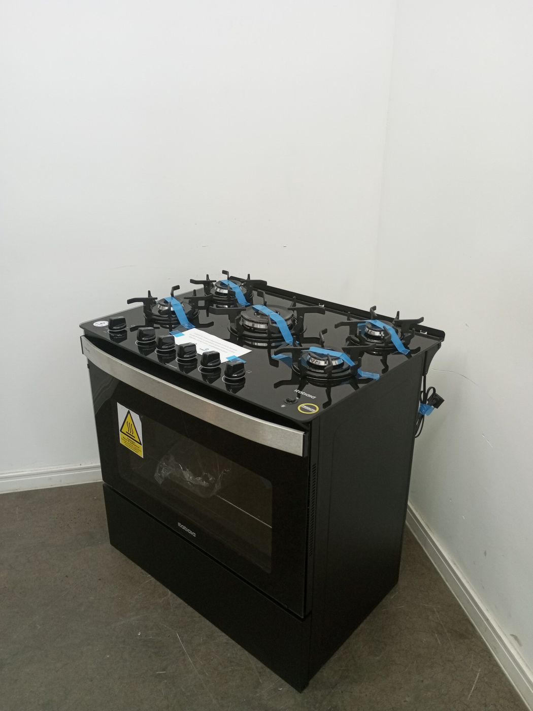 FOGAO ITATIAIA ITAGLASS PLUS 5 BOCAS PTO - PR