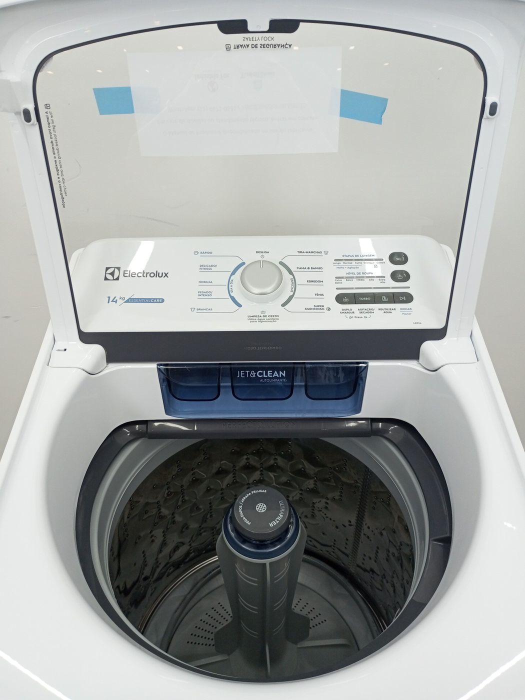 LAVADORA ELECTROLUX LED14   LAV ROUPAS TOP LO