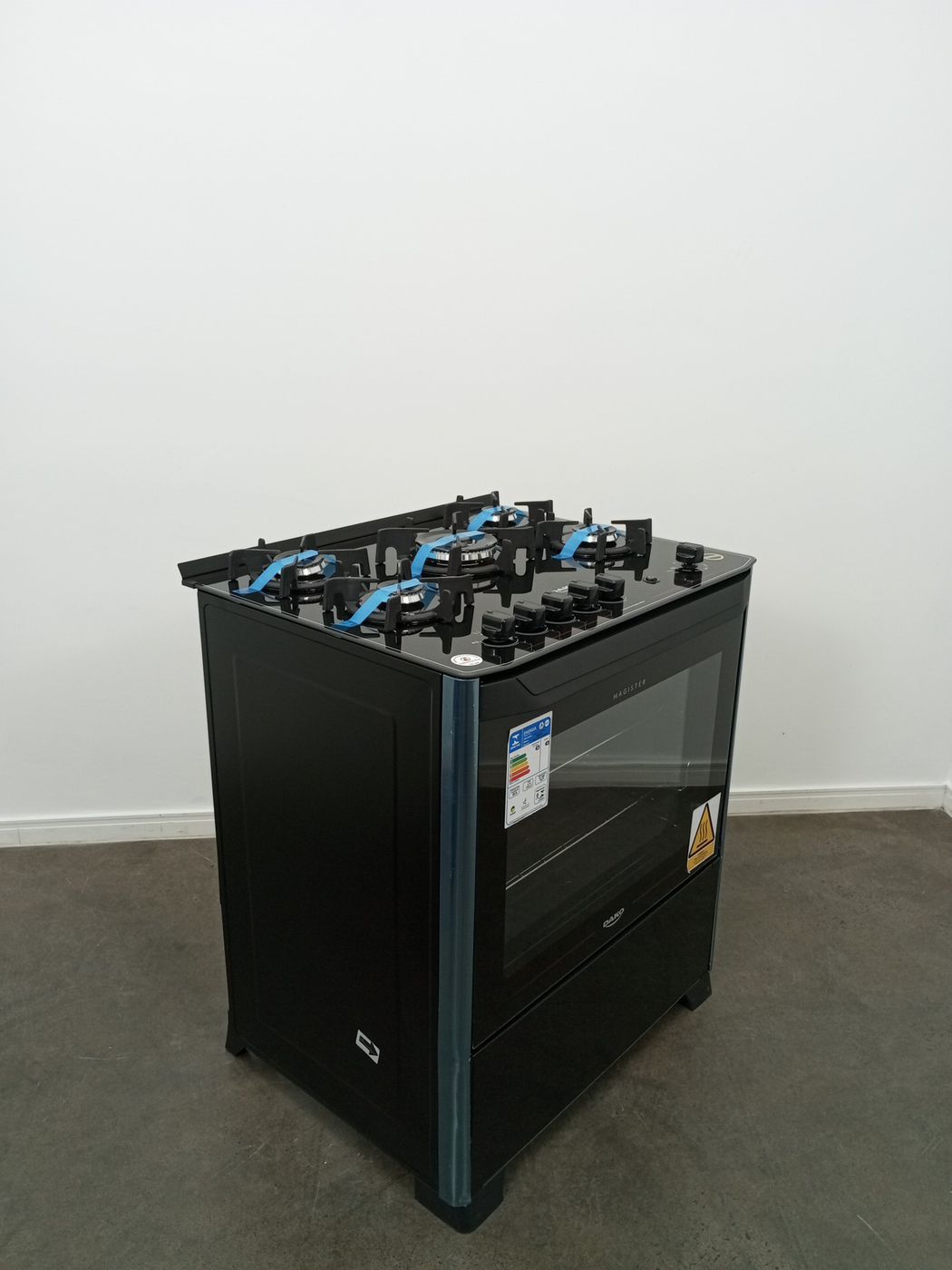 FOGAO DAKO 5 BOCAS MESA DE VIDRO MAGISTER - P