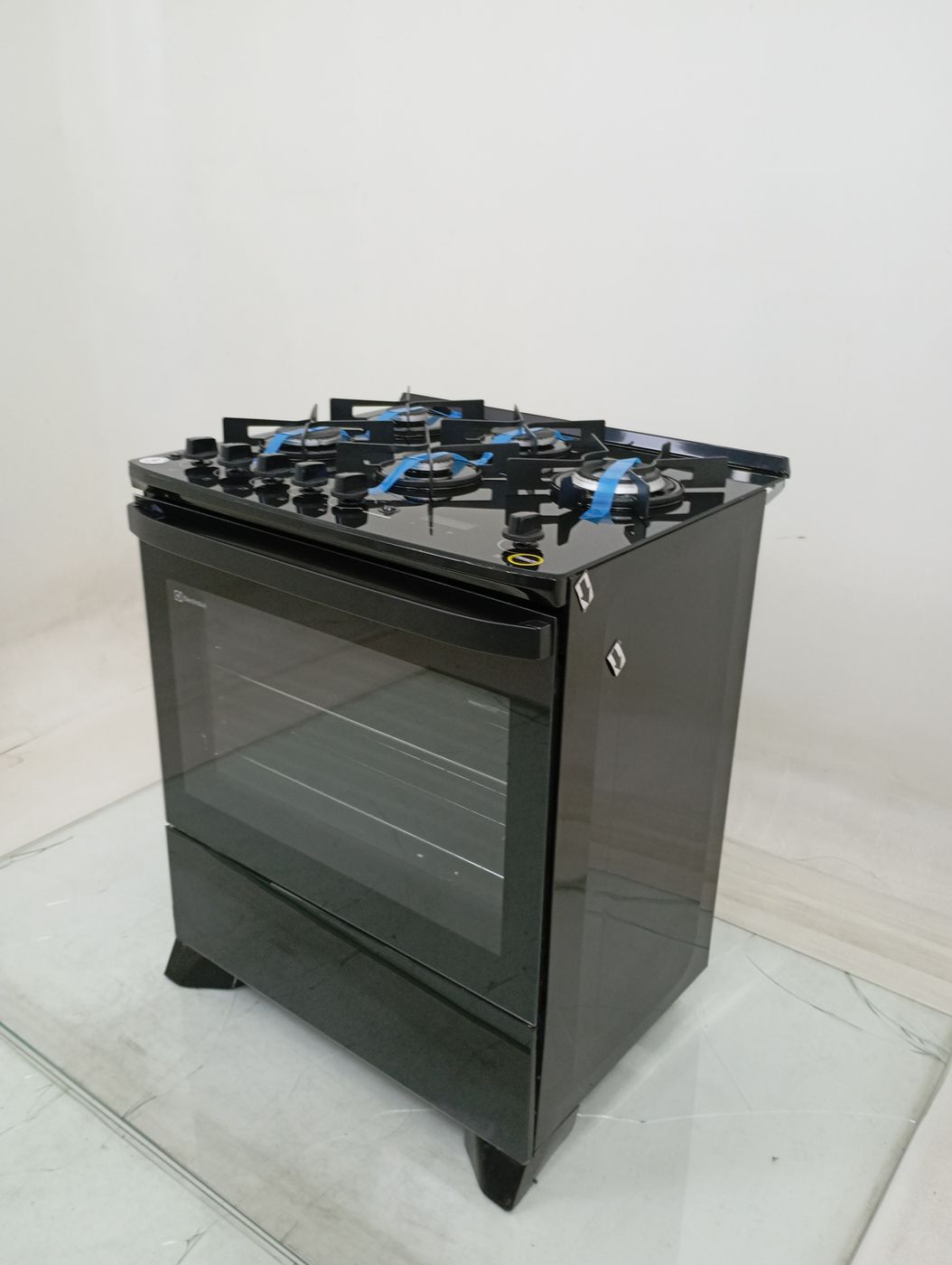 FOGAO ELECTROLUX FE5CP 5 BOCAS MESA DE VIDRO 