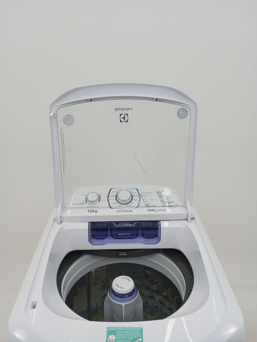 LAVADORA ELECTROLUX LAC12   TOP LOAD 12KG LAC