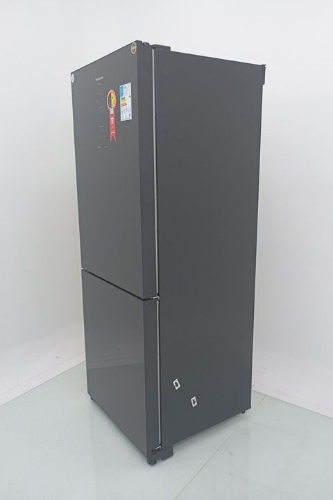 REFRIGERADOR PANASONIC BLACK GLASS FROST FREE