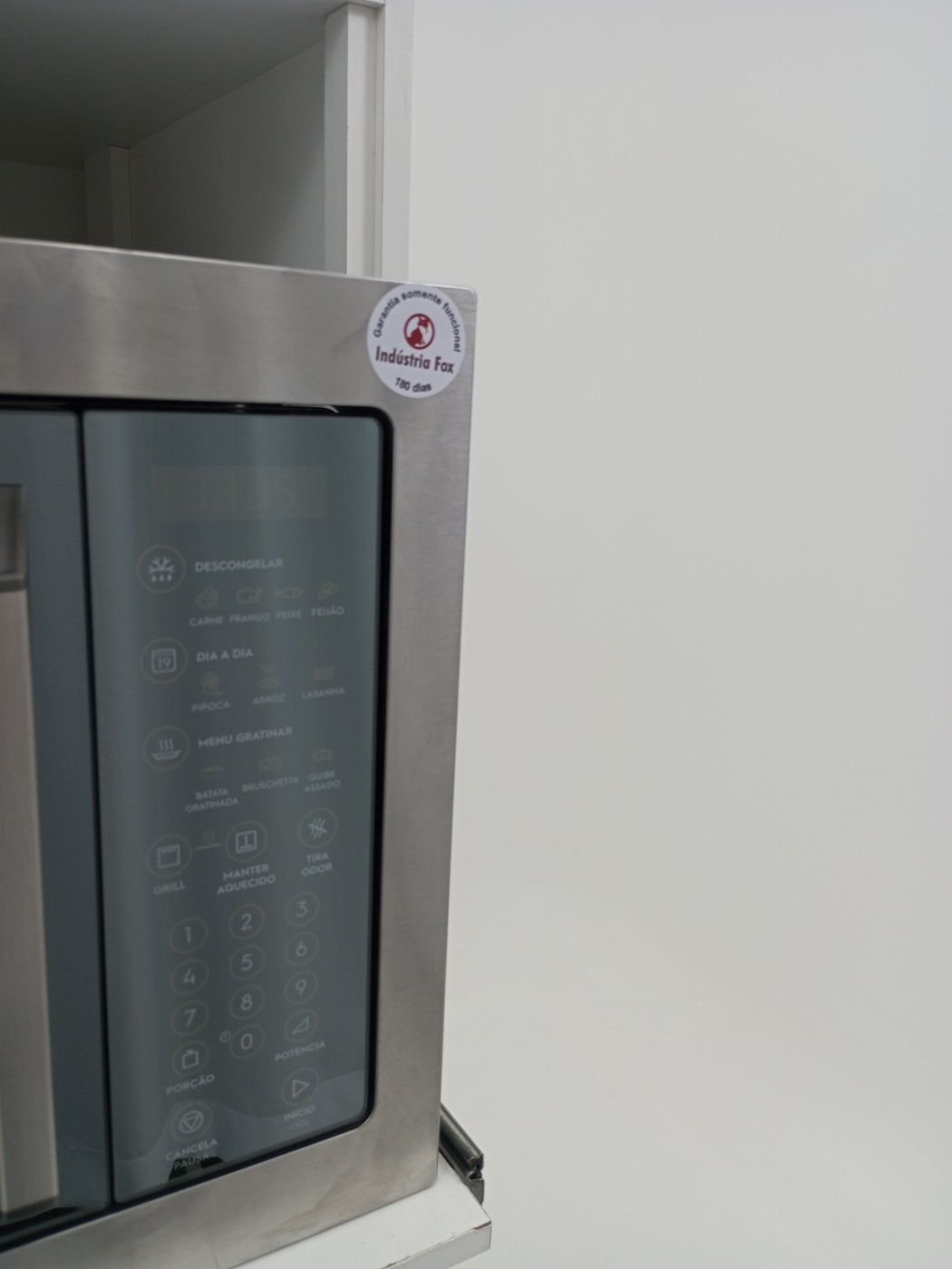 MICRO-ONDAS ELECTROLUX MX43T DE EMBUTIR 34L E