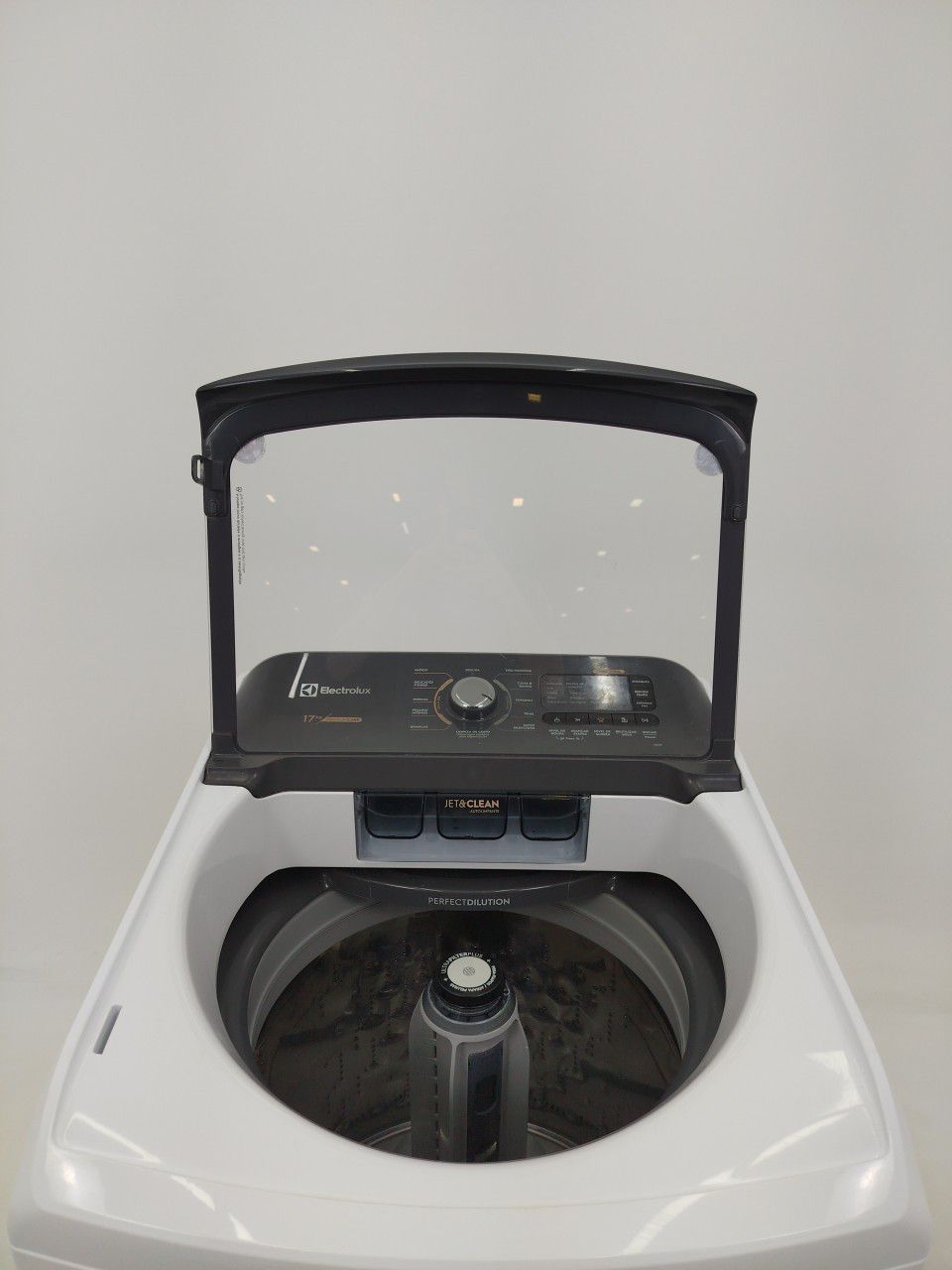 LAVADORA ELECTROLUX LEC17 17KG PREMIUM CARE -