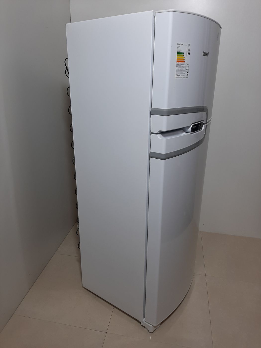 REFRIGERADOR CONSUL 2 PORTAS 275L BR - BRANCO