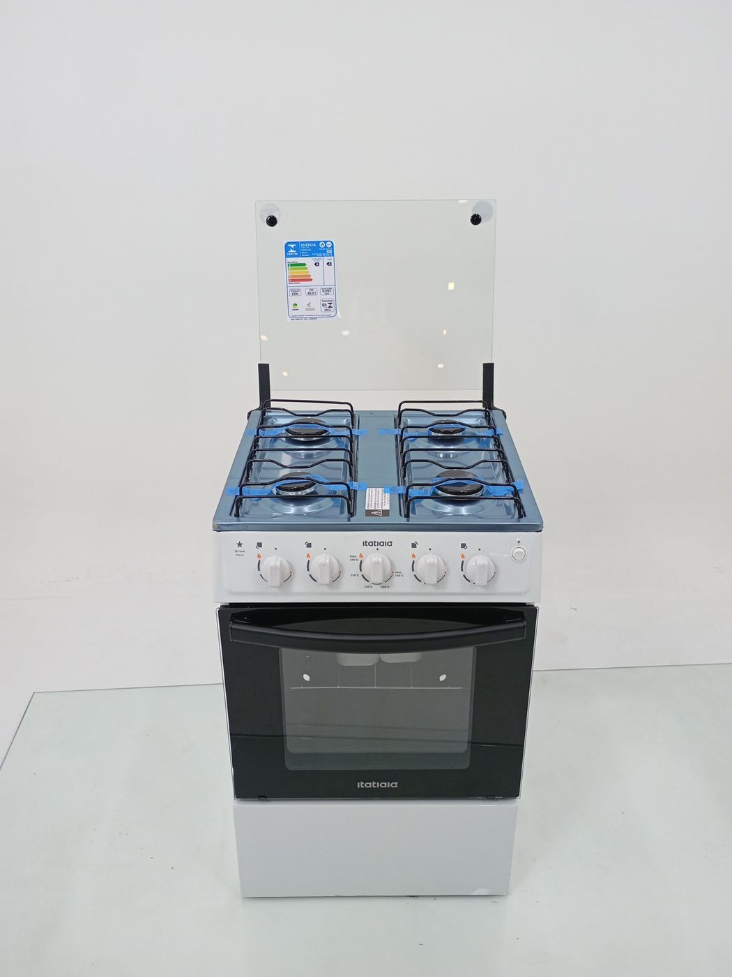 FOGAO ITATIAIA STAR NEW 4 BOCAS ACENDIMENTO A