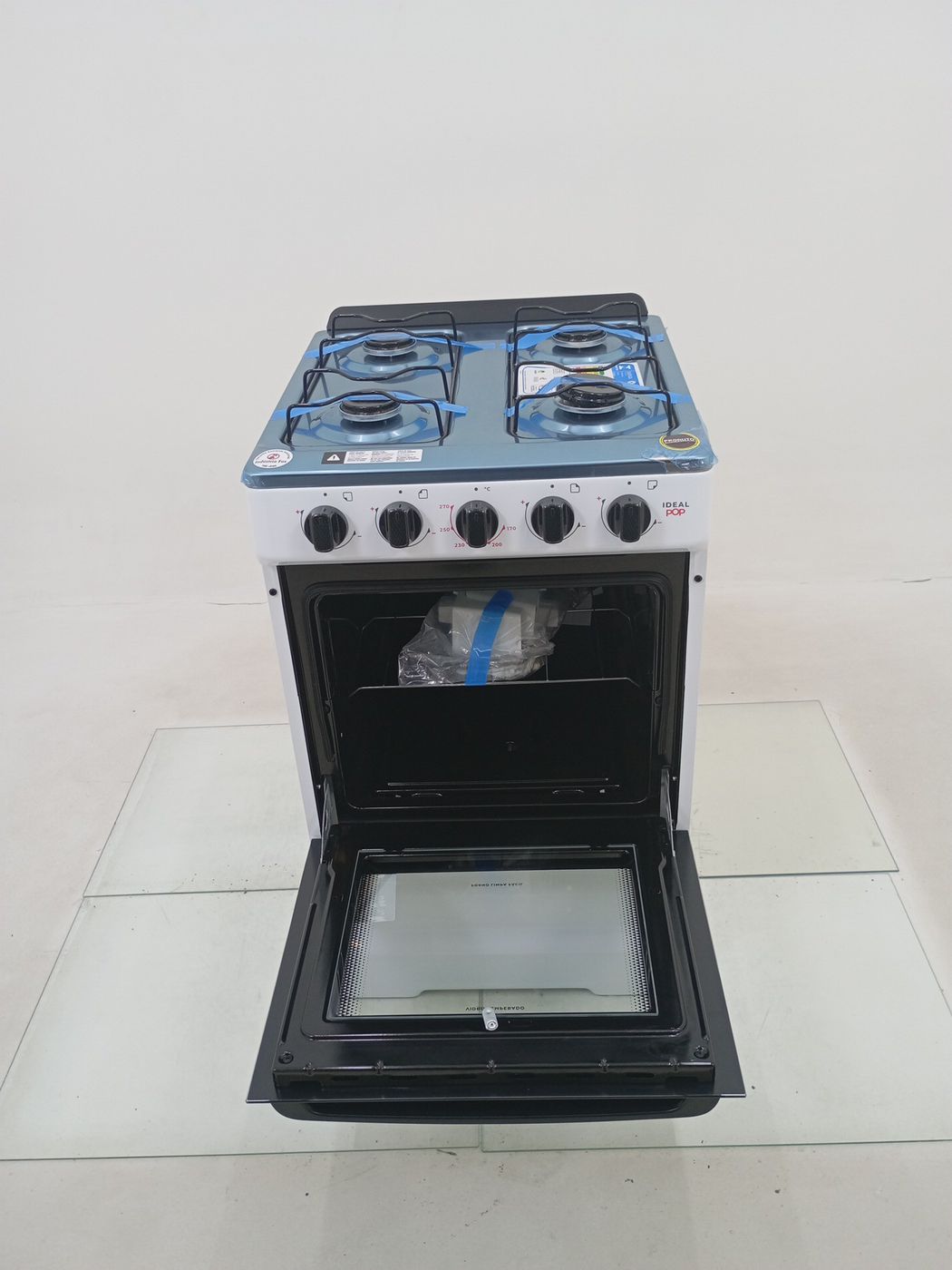 FOGAO ESMALTEC 4120 4 BOCAS IDEAL POP ACENDIM