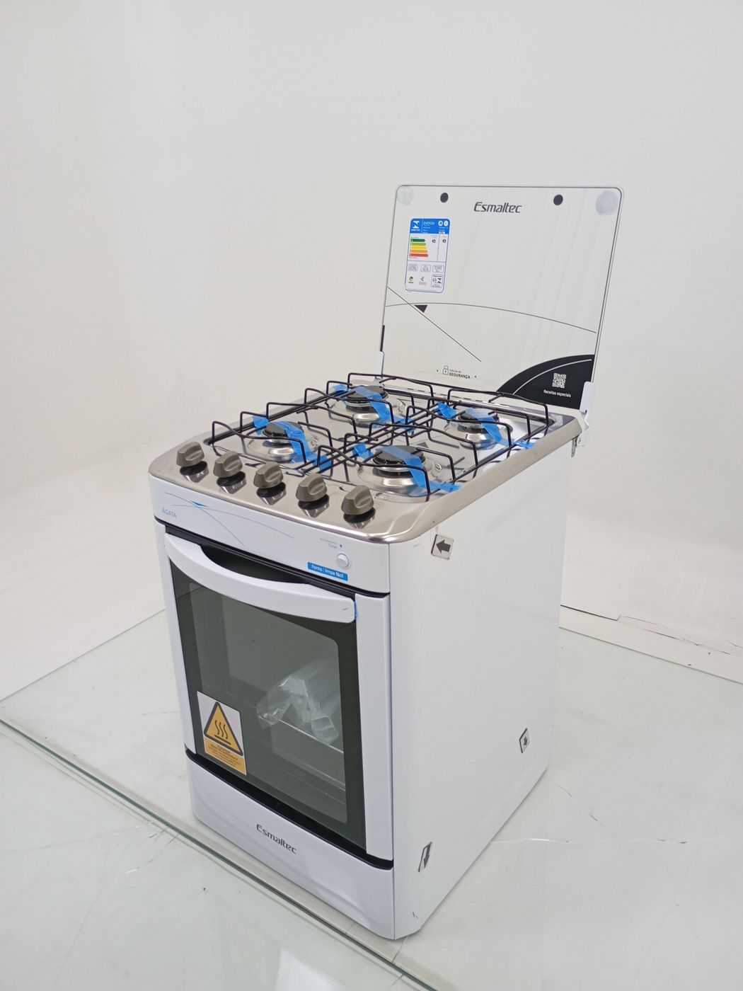 FOGAO ESMALTEC AGATA A GAS C/ ACENDIMENTO AUT