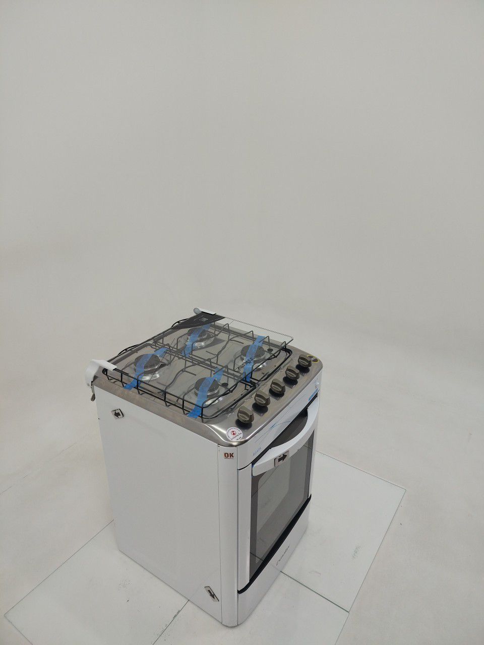 FOGAO ESMALTEC AGATA A GAS C/ ACENDIMENTO AUT