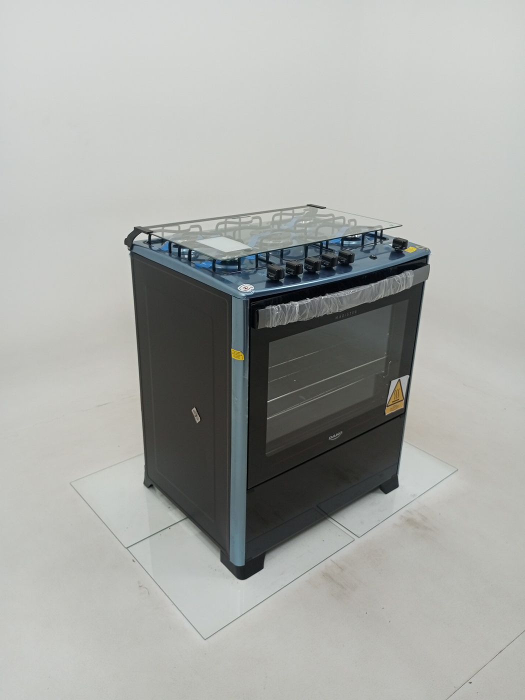 FOGAO DAKO MAGISTER 5 BOCAS - INOX