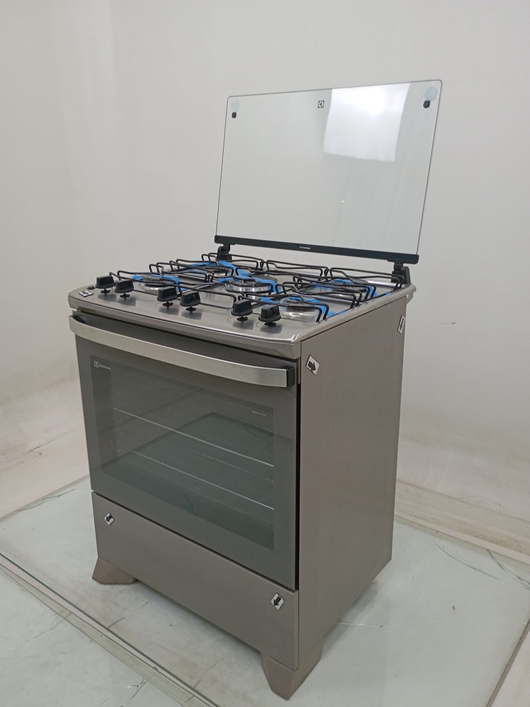 FOGAO ELECTROLUX FE5IC 5 BOCAS MESA INOX PERF