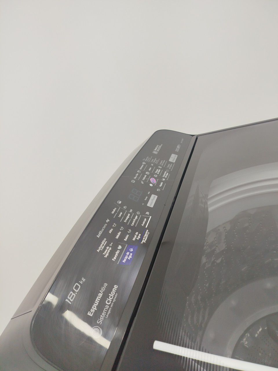LAVADORA PANASONIC ANTIBACTERIA 18KG  - TITAN