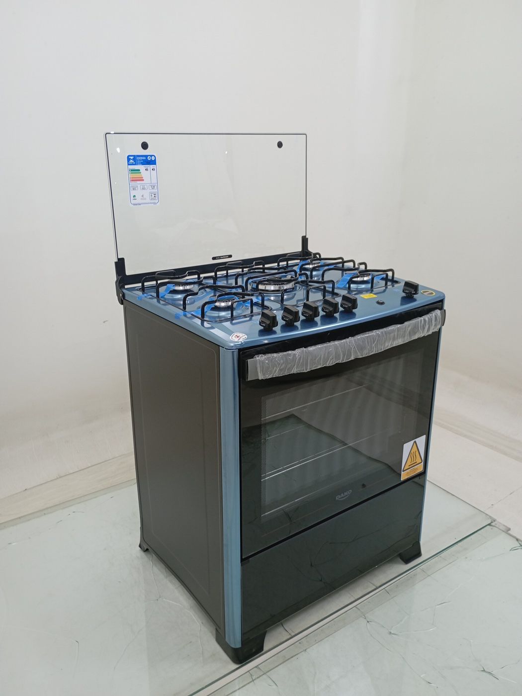 FOGAO DAKO MAGISTER 5 BOCAS - INOX