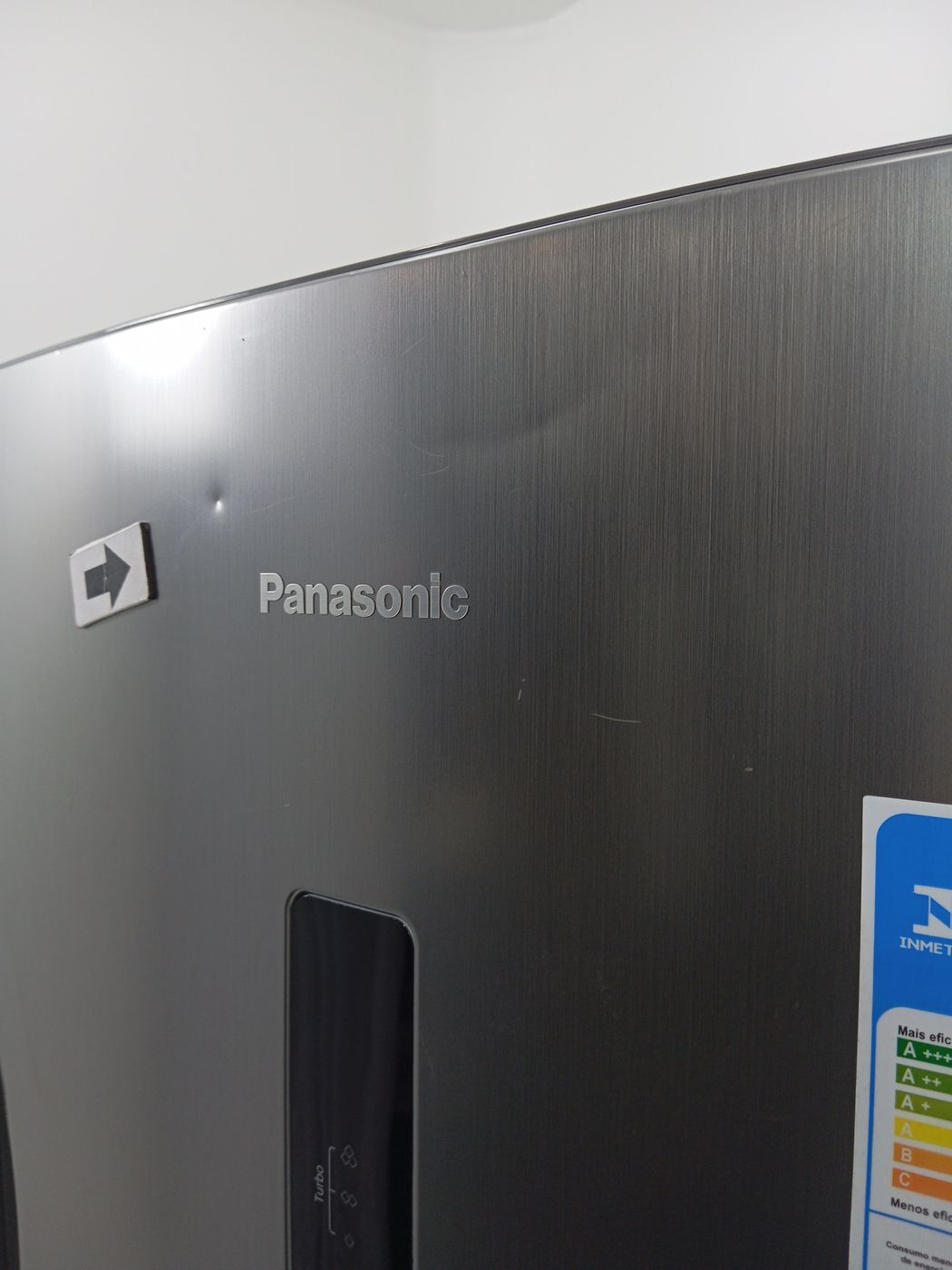 REFRIGERADOR PANASONIC FROST FREE 387L - INOX