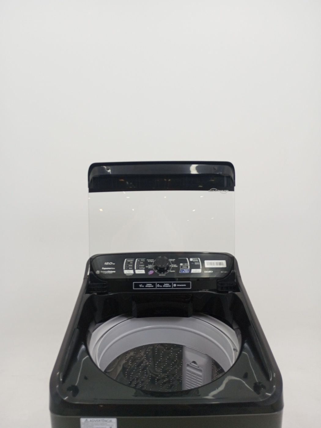 LAVADORA PANASONIC 12KG C/ PROGRAMA VANISH - 