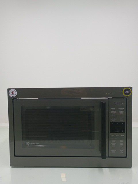 MICRO-ONDAS ELECTROLUX ME3BC EMBUTIR - CINZA
