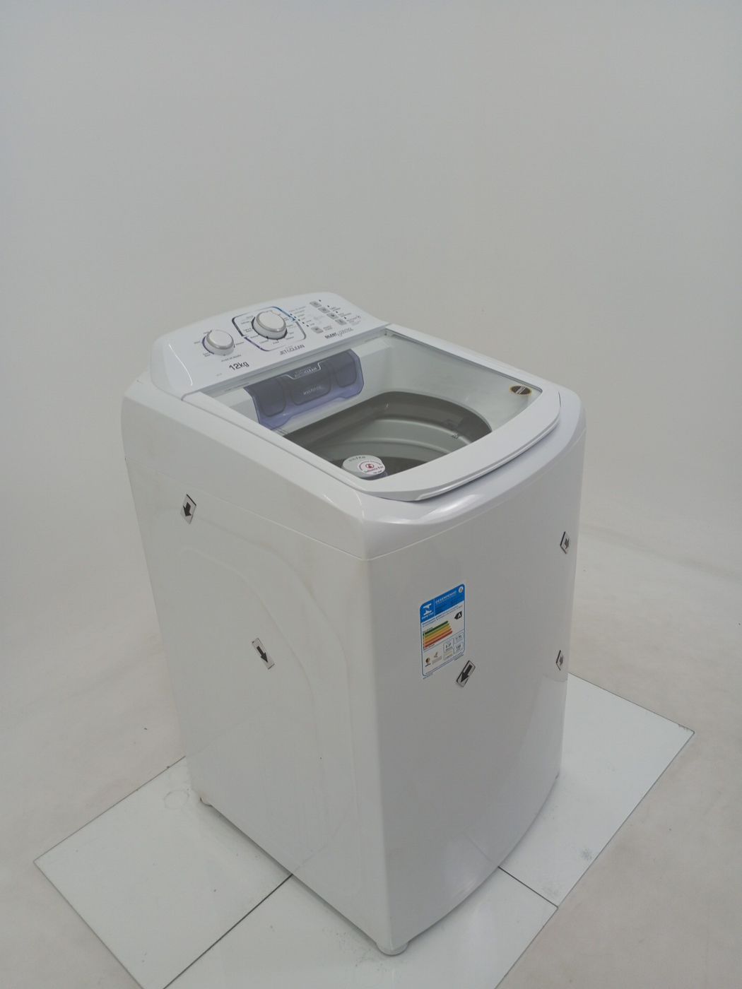 LAVADORA ELECTROLUX TOP LOAD 12KG LAC12 TURBO