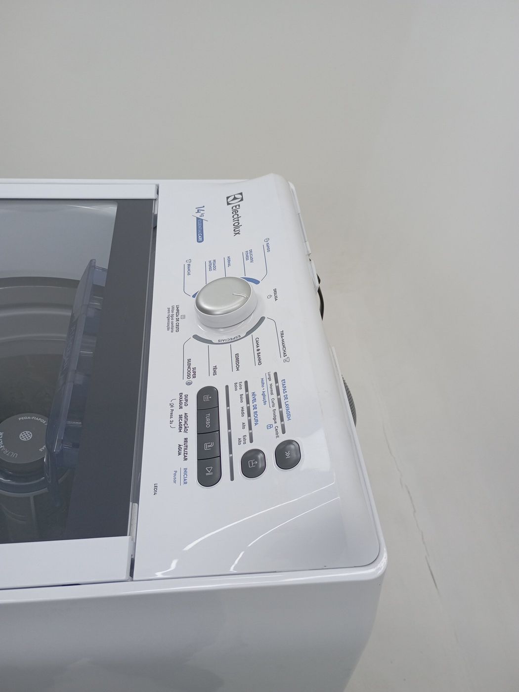 LAVADORA ELECTROLUX  LED14 14KG TOP LOAD - BR