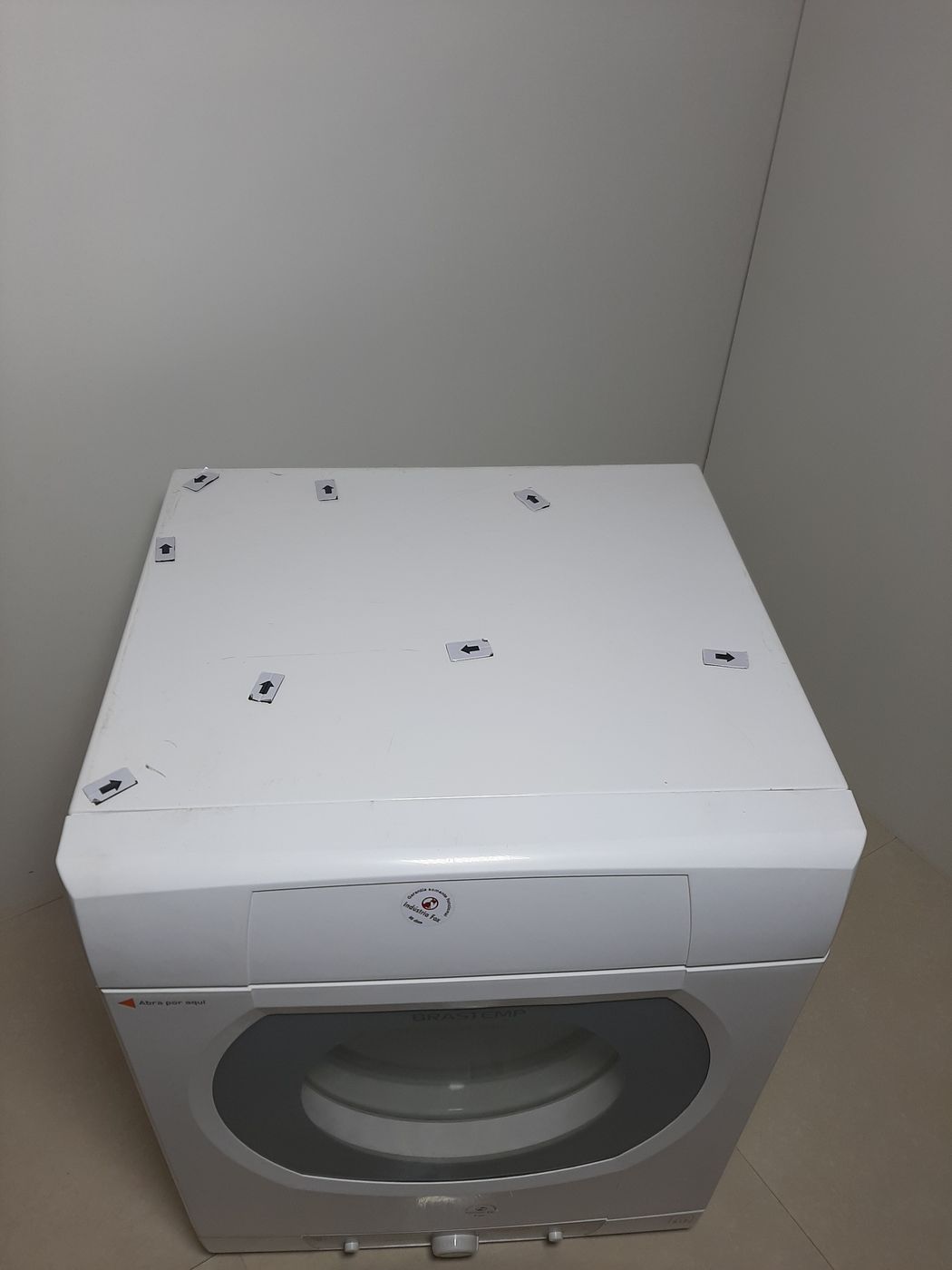 SECADORA BRASTEMP SUSPENSA 10 KG - BRANCO