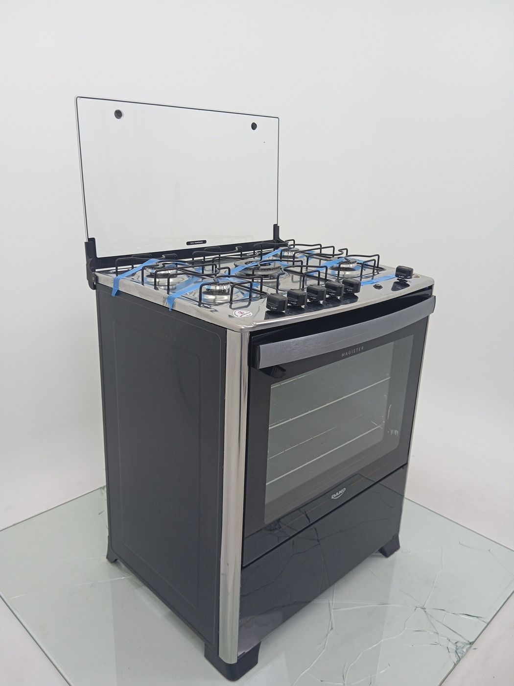 FOGAO DAKO MAGISTER 5 BOCAS - INOX