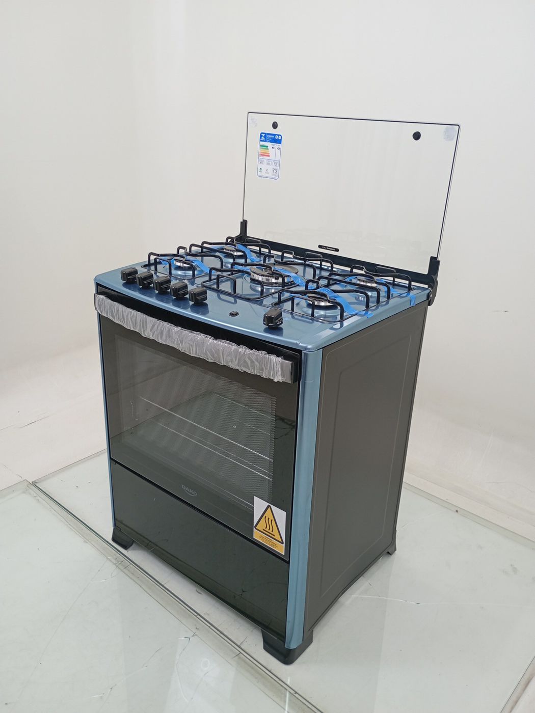 FOGAO DAKO MAGISTER 5 BOCAS - INOX