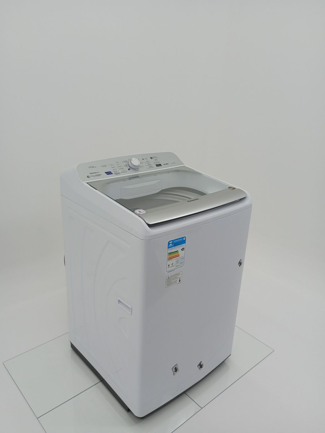 LAVADORA PANASONIC LAVAGEM INTELIGENTE 17KG -