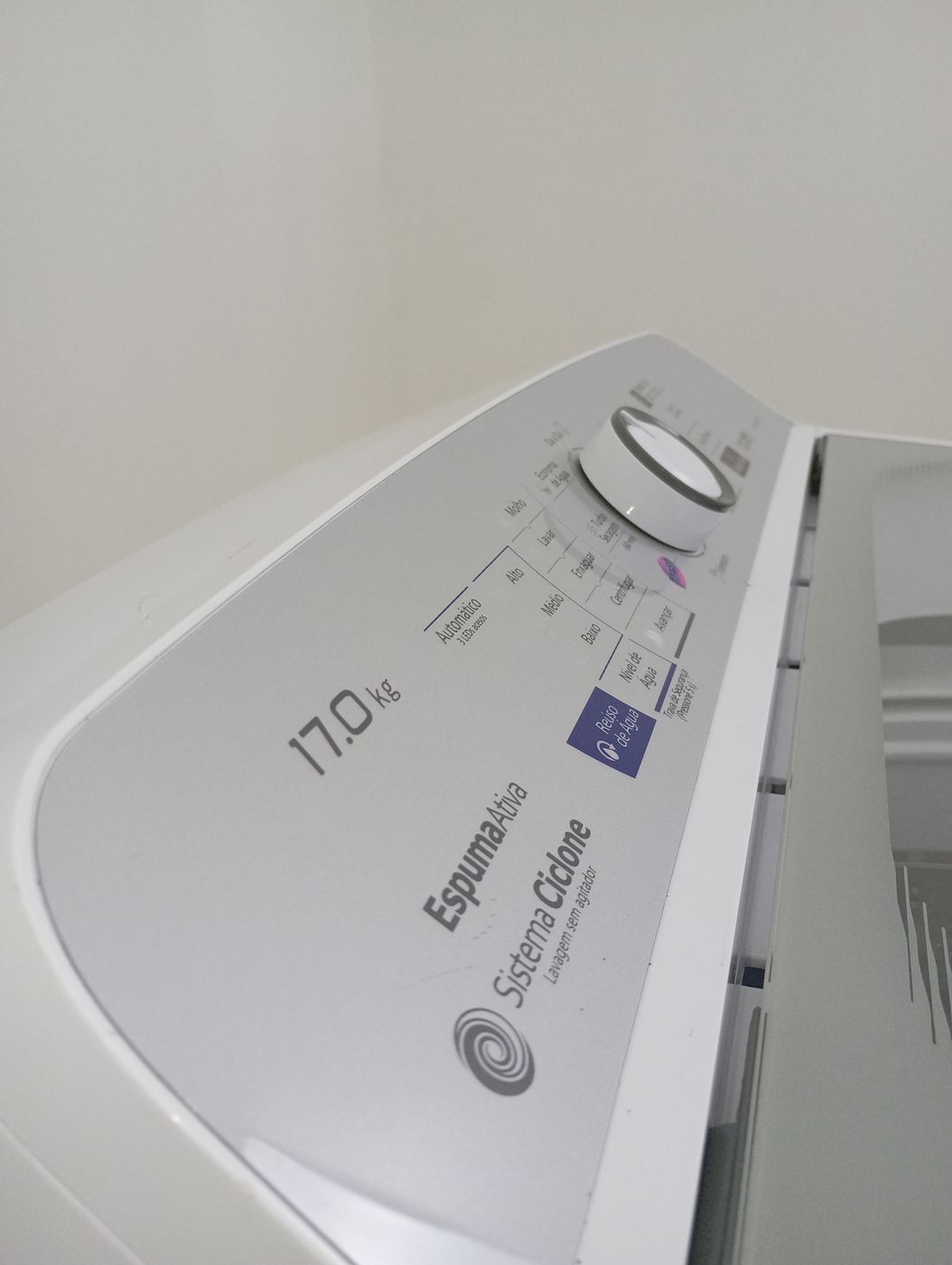 LAVADORA PANASONIC LAVAGEM INTELIGENTE 17KG -