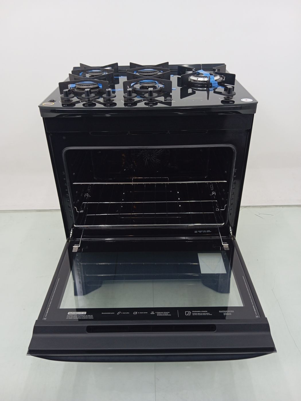 FOGAO ELECTROLUX FE5CP 5 BOCAS MESA DE VIDRO 