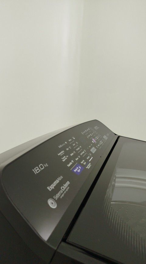 LAVADORA PANASONIC ANTIBACTERIA 18KG - TITANI
