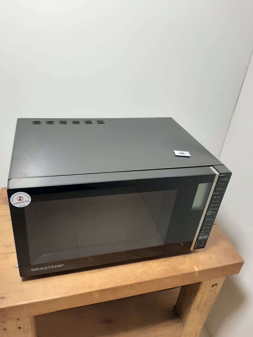 MICRO-ONDAS BRASTEMP 45 L - INOX