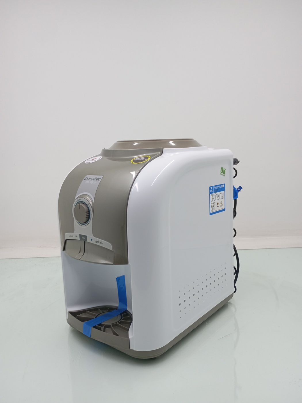 BEBEDOURO ESMALTEC DE MESA REFRIGERADO EGM30 